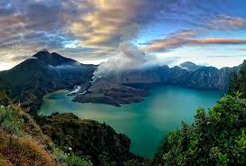 Pesona Alam Lombok 'Bius' Peserta Ajang Gowes Lintas Alam